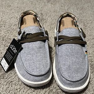 Women’s Hey Dude “Rodeo” Size 8 Gray/Grey